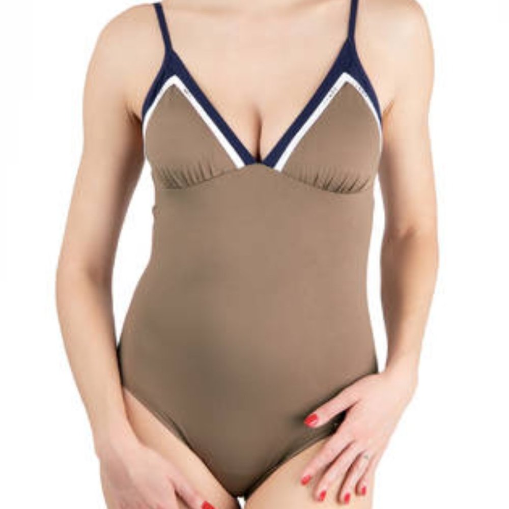 LISE CHARMEL ! Création Solaire Wireless one-piece swimsuit
